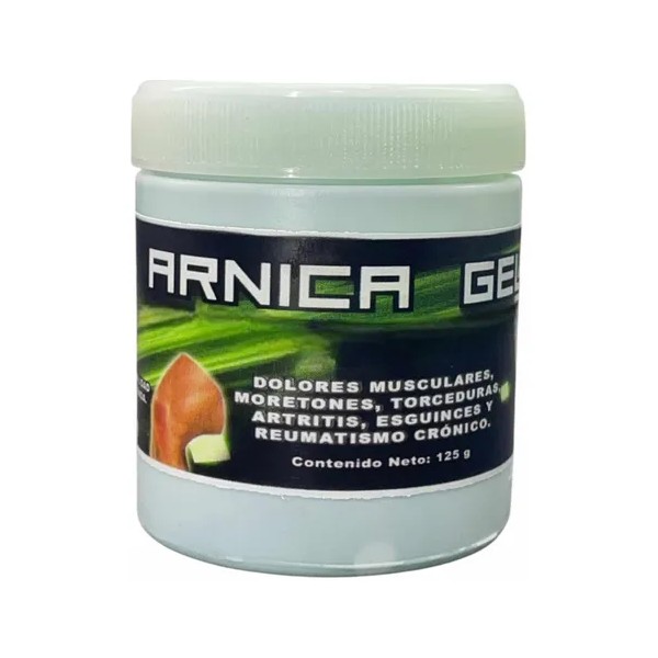 Pomada Árnica Para Dolores 120 Gr (2 Piezas)