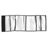 Belly Wrap Comfortable 4 Row Button Adjustable Wrap Waist Trainer