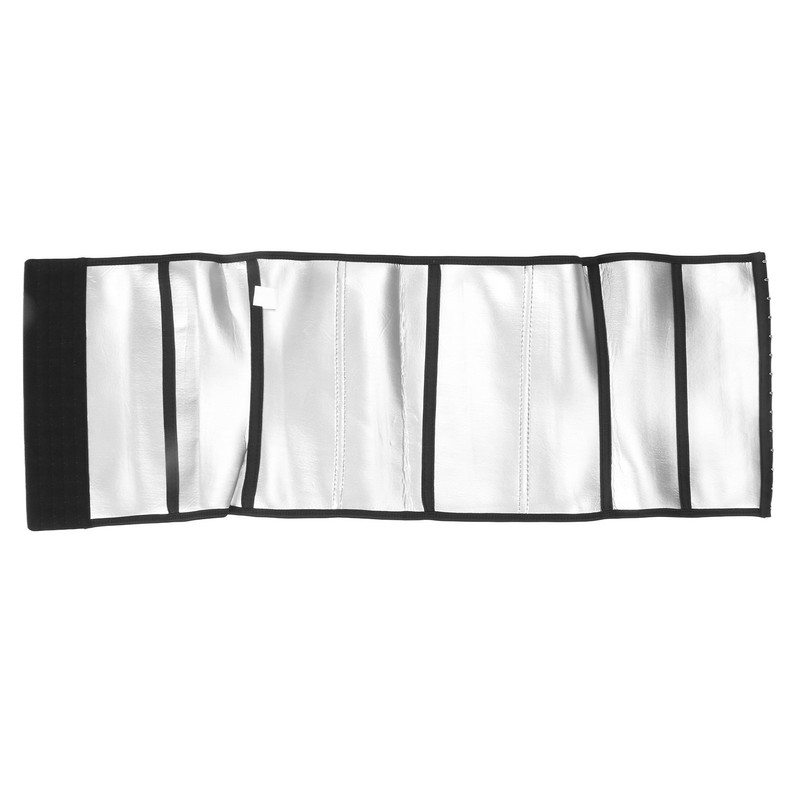 Belly Wrap Comfortable 4 Row Button Adjustable Wrap Waist Trainer