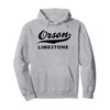 Orson Limestone T Shirt Pullover Hoodie