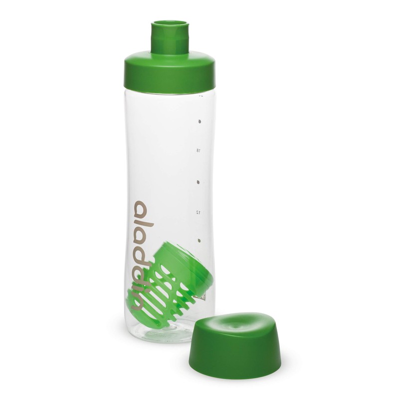 Aladdin Infuse Water Bottle, Green, 0.7 Litre