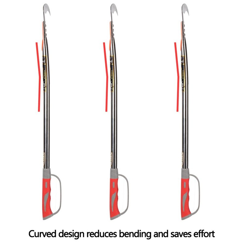 XIAOLUHSYI Scythe Tool,Sickle Garden Tool Long Handle.