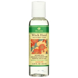 Bretanna Witch Hazel Toner Geranium Rosehip, 2.25 fl oz