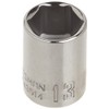 CRAFTSMAN Shallow Socket, Metric, 1/4-Inch Drive, 13mm, 6-Point (CMMT43514)