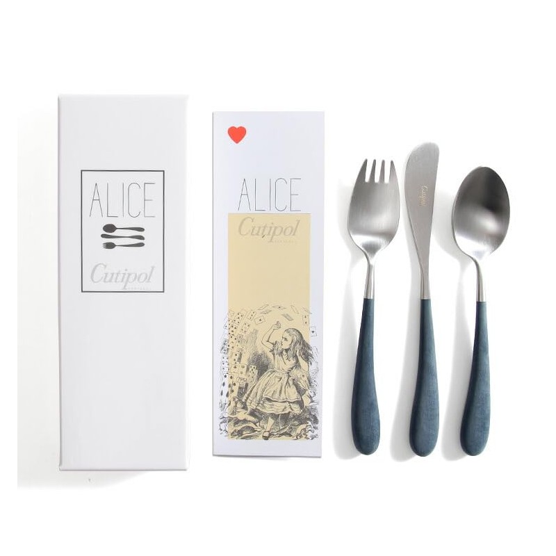 Cutipol Alice Blue Silver 3 pcs