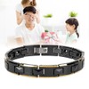 Ceramic Tungsten Steel Therapy Bracelet Health Care Lose Weight Bracelet