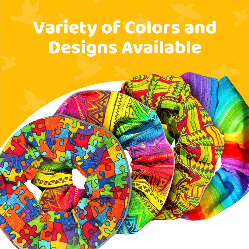 Birdsbesafe® Tribal Stripes Cat Collar Cover - Bird Warning Cat