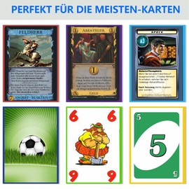 Trading Card Sleeves Black (200)