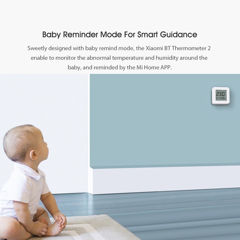 Xiaomi BT Thermometer 2 Wireless Smart Electric Digital Hygrometer Humidity