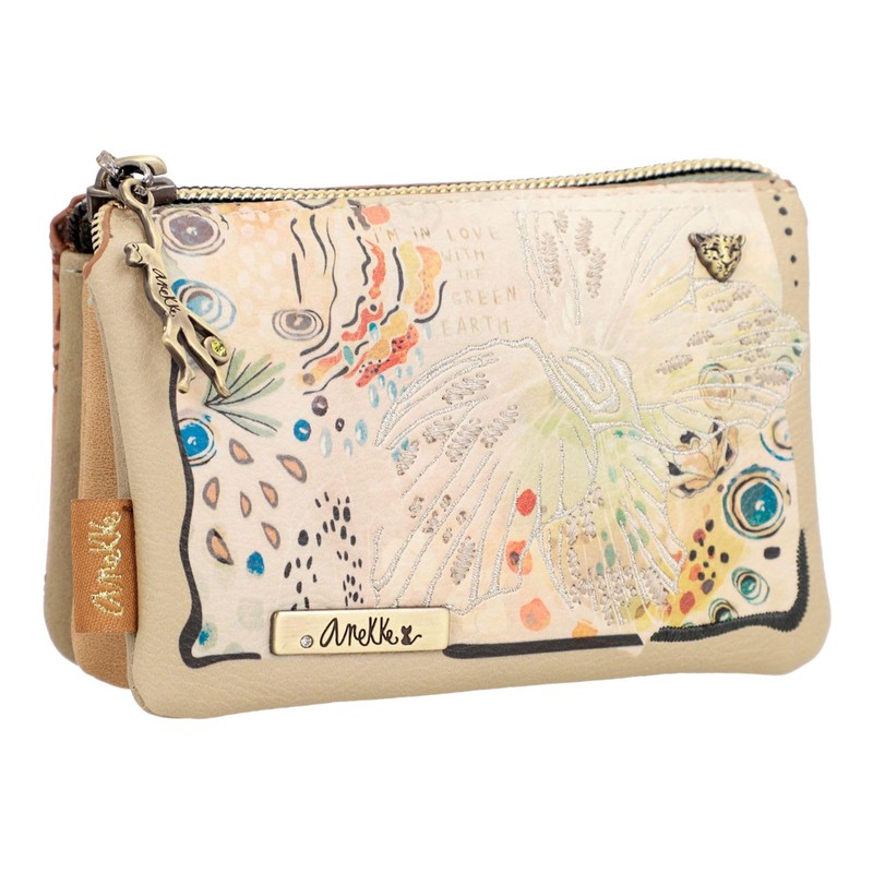 Anekke Women's 36729-010 Multicolour Purse, 12 x 7 x 4