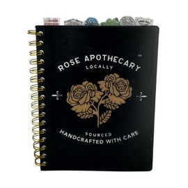 Innovative Designs Innovative Designs Schitt's Creek Tab Journal Notebook - Rose Apothecary, Spiral Bound, 144 Lined Pages, 8 x 7 inches