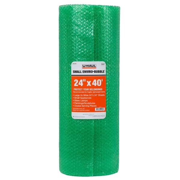 U-Haul 40' Enviro-Bubble Roll (Small Bubble Size)