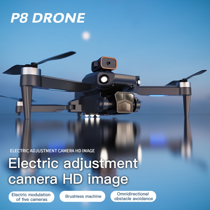 Remote Control Drone with Camera 4K Dual Camera Obstacle Avoidance