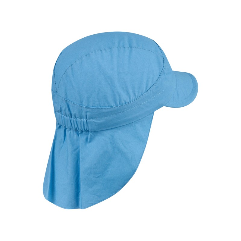 Sterntaler Peaked Cap, Basic, Girls’ Baby/Children's Hat with Neck Protection,