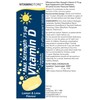 Vitamin Store Vitamin D Effervescent Tablets, Max Strength 75ug, Lemon