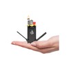 LighterBro Micro Compact Stainless Steel Lighter Sleeve