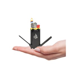 LighterBro Micro Compact Stainless Steel Lighter Sleeve