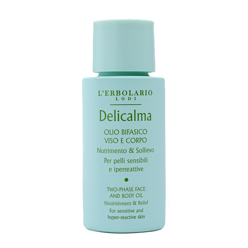 DELICALMA OLIO BIFASICO VISO E CORPO 30 ML Two-phase Face