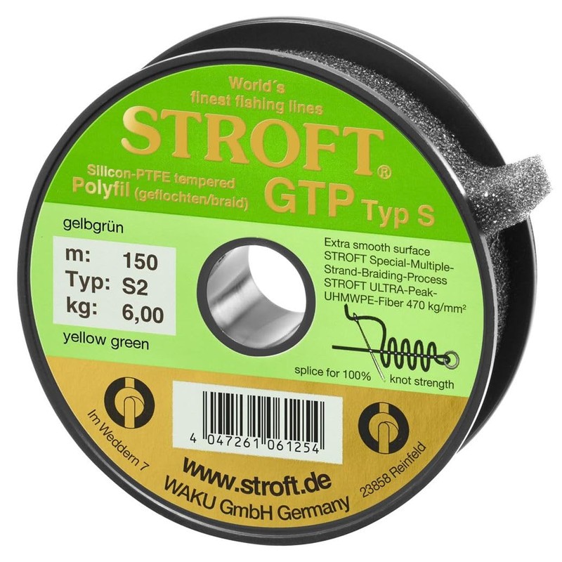 WAKU STROFT GTP S Type 2 Yellow Green 150 m