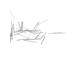 Jiawu 100g Stainless Steel Polishing Pins for Tumbler, Tiny Pins for Tight Areas, Jewelry Making Tool Sets (0.5mm)