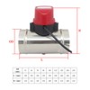 Motorized dampers HVAC 220v Remote Control with air Duct Damper