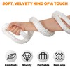 DASKING Tricep Rope Pull Down Attachment, Soft Ergonomic Triceps Rope