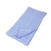 Premium Quality 100% Cotton Cellular Blanket,to Fit (Pram/Cot/Cotbed),Made in EU