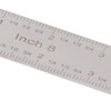T Square Ruler 8in Drawing Metal Woodworking Layout Measuring Scriber