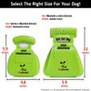 DogBuddy Pooper Scooper, Portable Dog Pooper Scooper, Poop Scooper for