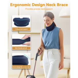 BETOVIN Neck Support for Men & Women - Gentle, Flexible and Suitable for Relaxed Moments in Everyday Life