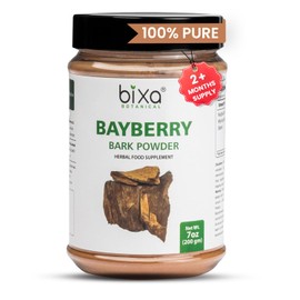 bixa BOTANICAL Bayberry Powder | Supports Respiratory and Digestive Health | Myrica nagi | 200 Grams / 7 OZ | Ayurvedic Herbal Supplement | Gluten Free, Non-GMO, Steam Treated, Vegan, 100% Pure