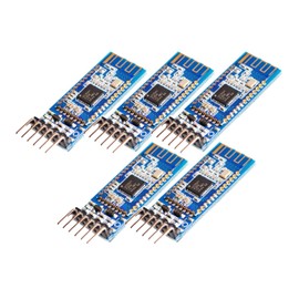 TECNOIOT AT-09 Bluetooth 4.0 Module BLE CC2540 Transceiver CC2541 Compatible with HM-10 MLT-BT05 Pack of 5