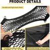 2 Pack Car Storage Net, DEDC 17.7x9.8 inch Cargo Net