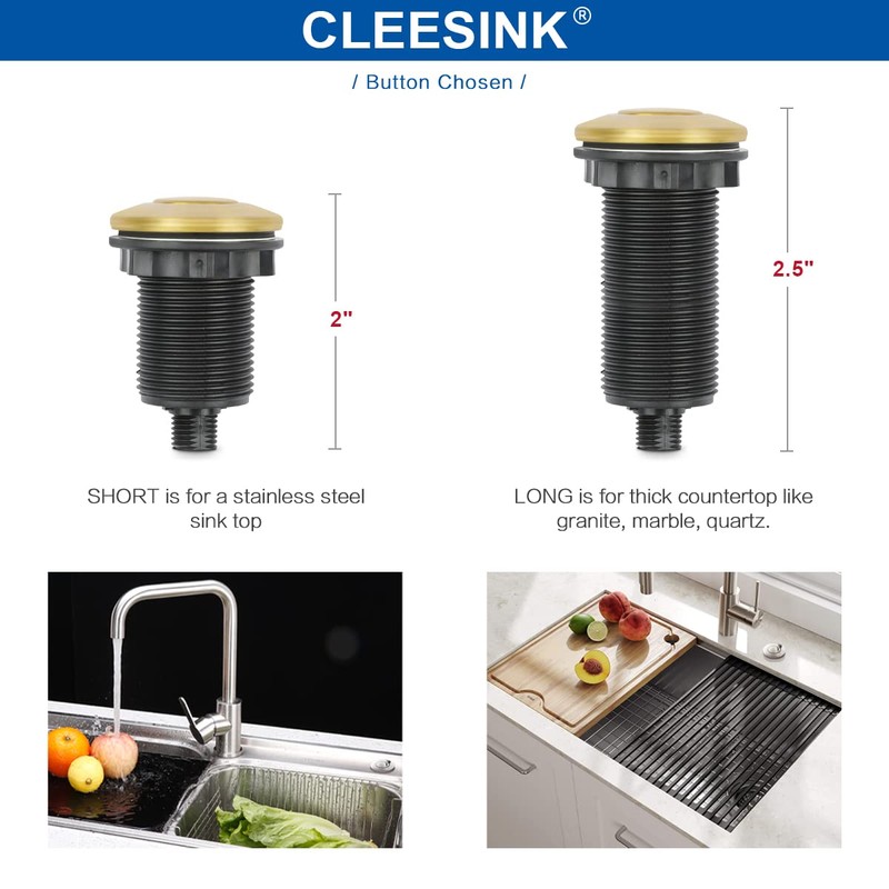 Garbage Disposal Switch, Cordless Air Switch Kit for Food Waste