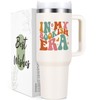 Lifecapido Book Lover Gifts, In My Bookish Era 40oz Tumbler