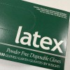 Prime Source LATEX DISPOSABLE EXAMINATION GLOVES-POWDER-
