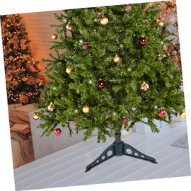 Cabilock Base Frame for Christmas Tree Platform Small Christmas Tree Stand Artificial Tree Stand for Christmas Tree Replacement Parts for the Christmas Tree Stand Tree Stands ABS