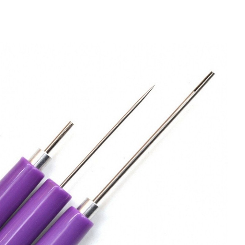 ODETOJOY Paper Quilling Tool Set 2 Slotted Needle Pen+1 Awl+1