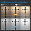 Rechargeable LED Work Light with Stand, 67" Tall Portable Cordless