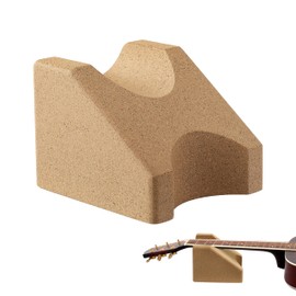 Cork Guitar Neck Rest, Two Different Heights with Soft and Smooth Surface, Guitar Accessories for Restringing, Polishing and Maintenance, DIY Guitar Tools for Luthier and Guitar Fans