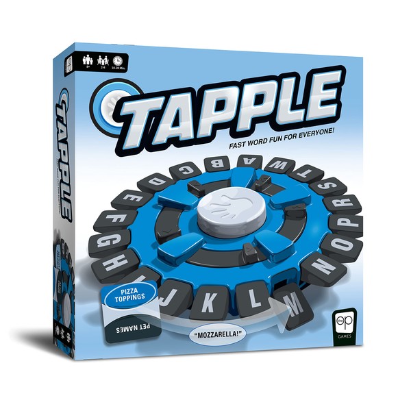 USAOPOLY TAPPLE® Word Game | Fast-Paced Family Board Game |