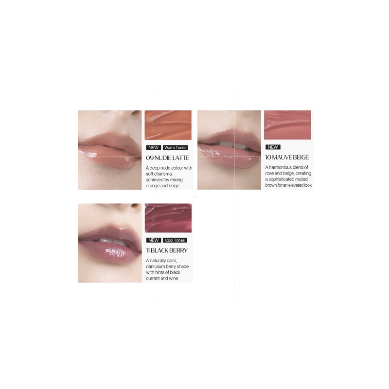 Ziggs Ultra Shine Lip Balm 11 colors 1.Sweet / 직스