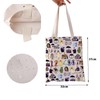 ZJXHPO Umbrella Season 2 Tote Bag Number Five Quote Reusable