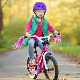 Toddler Helmet, Bienbee Kids Bike Helmet Skateboard Helmets for Bicycle Balance Bike Scooter for Girls Kids Age 3-5-8-14 Years,Dark Purple S