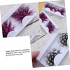 Beavorty 4 Pairs False Eyelashes for Ladies Charming Extra Extension
