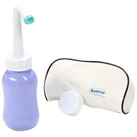 Badimo BP30 (315ml) – Portable Bidet Travel Bidet Bathroom Hygiene Shower