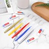 Xuezoioy Travel Toothbrushes Kit,20Pcs Travel Toothbrush Set Disposable Toothbrushes with