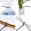 Pack of 500 Cable Ties Cable Zip Ties Nylon Cable