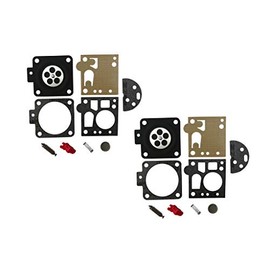 Carburetor Repair/Rebuild Kit Replaces Bing H19 For 48C-110B 49B-104A (Pack of 2)
