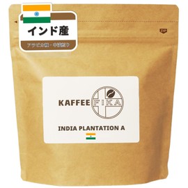 KAFFEE FIKA Indian Plantation A, Shallow Roast, 7.1 oz (200 g), Home-roasted Coffee, Coffee Beans, Arabica Seeds, Straight (Bean Stay)